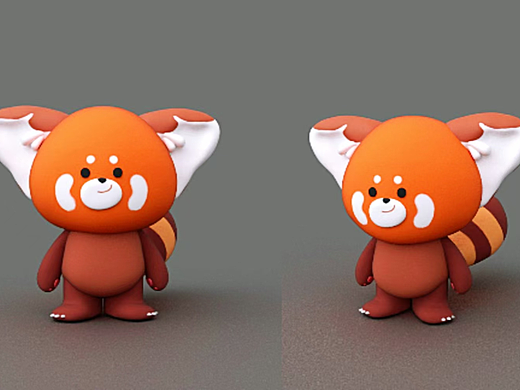 小熊猫（个人主页-ZNzA0NDE2NTY=） - 人物/生物 - 站酷设计师雷狮专属小星星原创素材 - 站酷ZCOOL