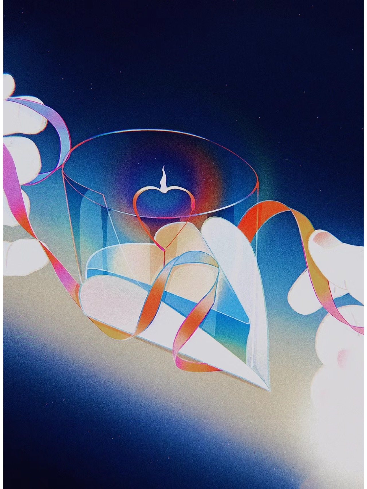 “感知觉醒”系列插画 （21）（图ZMzc3NDYxNDc2） - 创作习作 - 站酷设计师Magicle原创素材 - 站酷ZCOOL