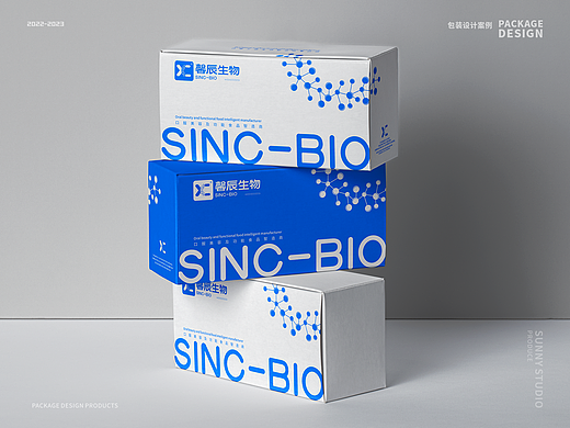 生物科技领域 品牌设计案例