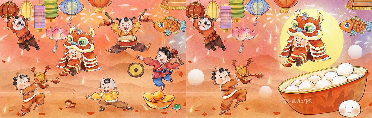 工作室成员作品——沐渔子