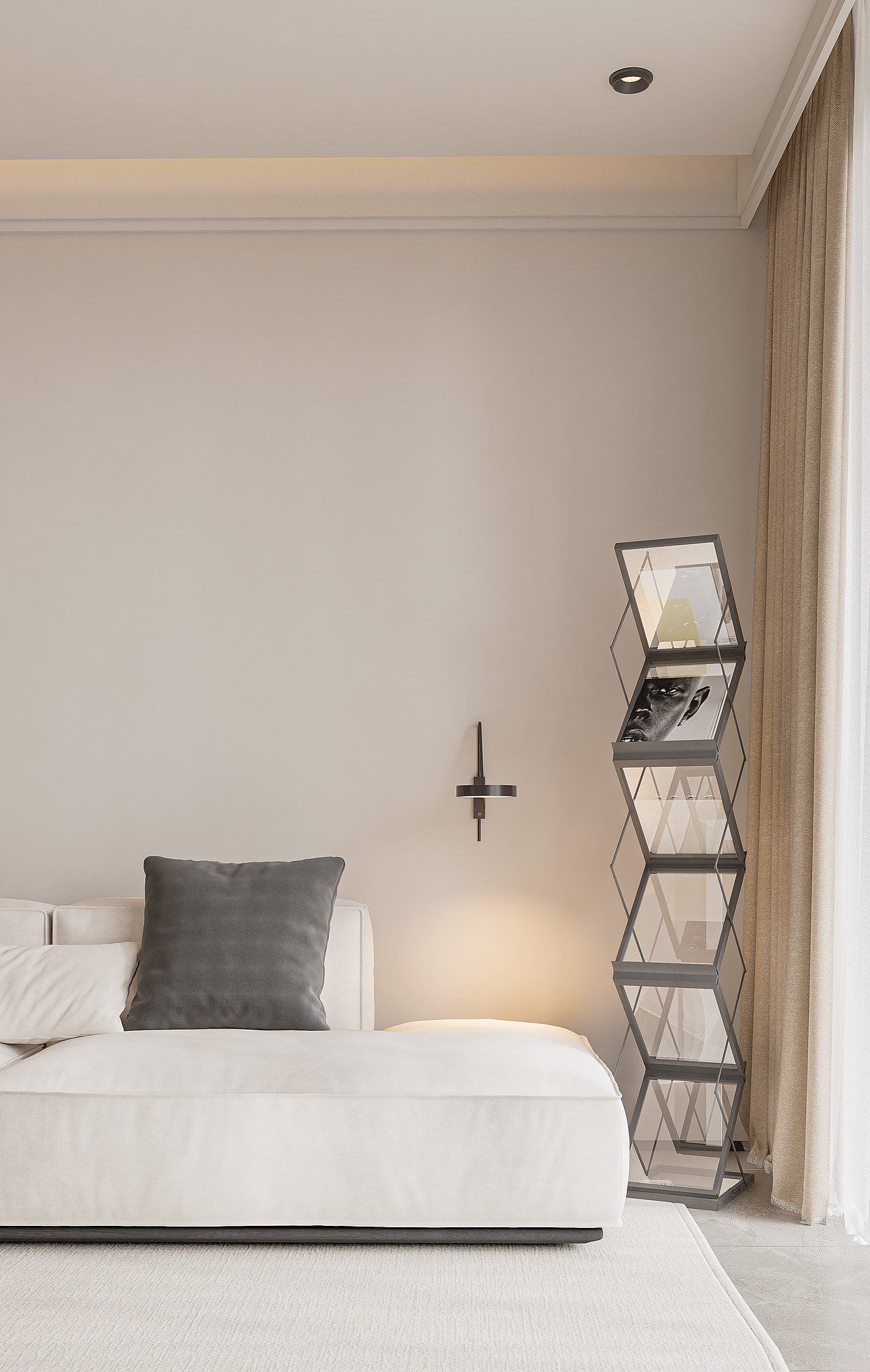 广州天河棠安苑155㎡——“温馨”