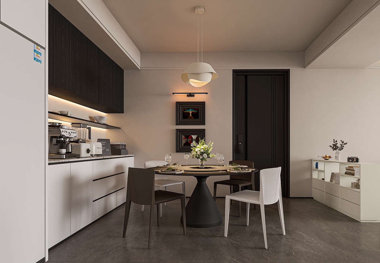 广州天河棠安苑155㎡——“温馨”