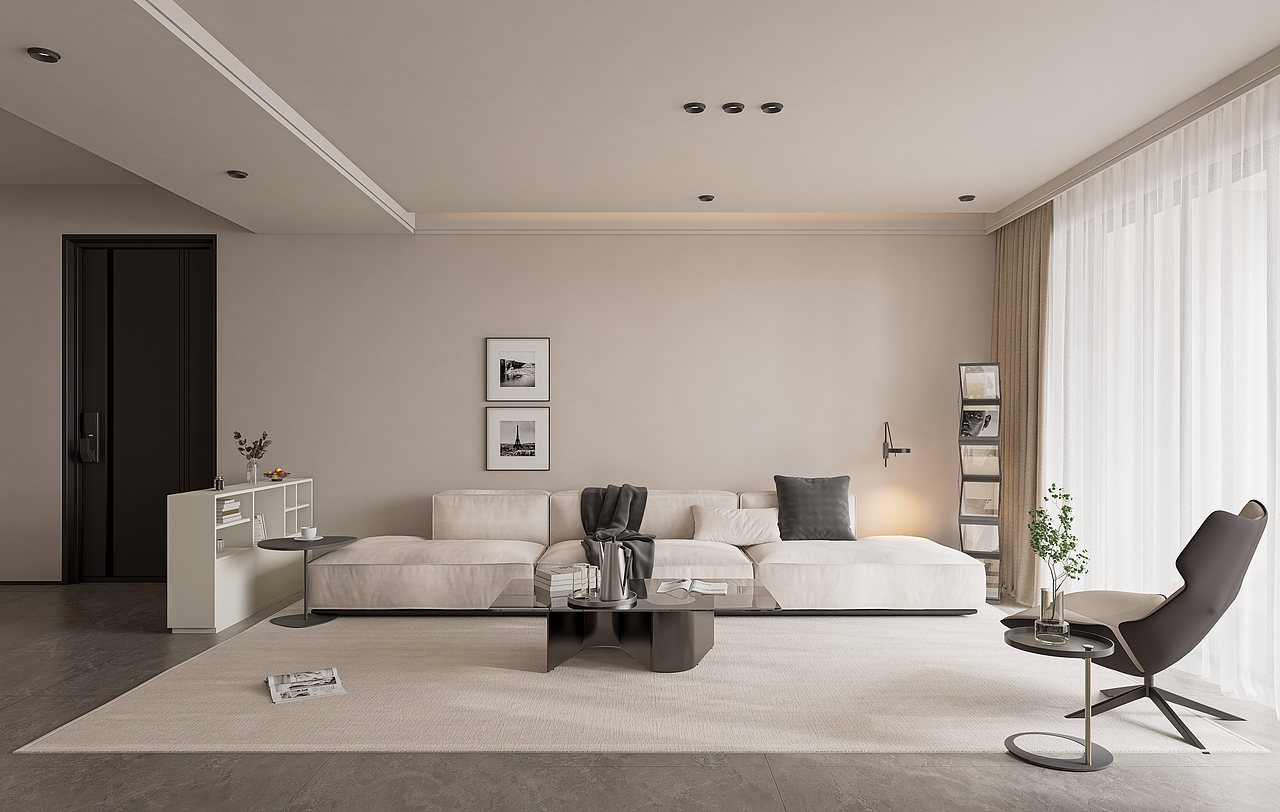 广州天河棠安苑155㎡——“温馨”