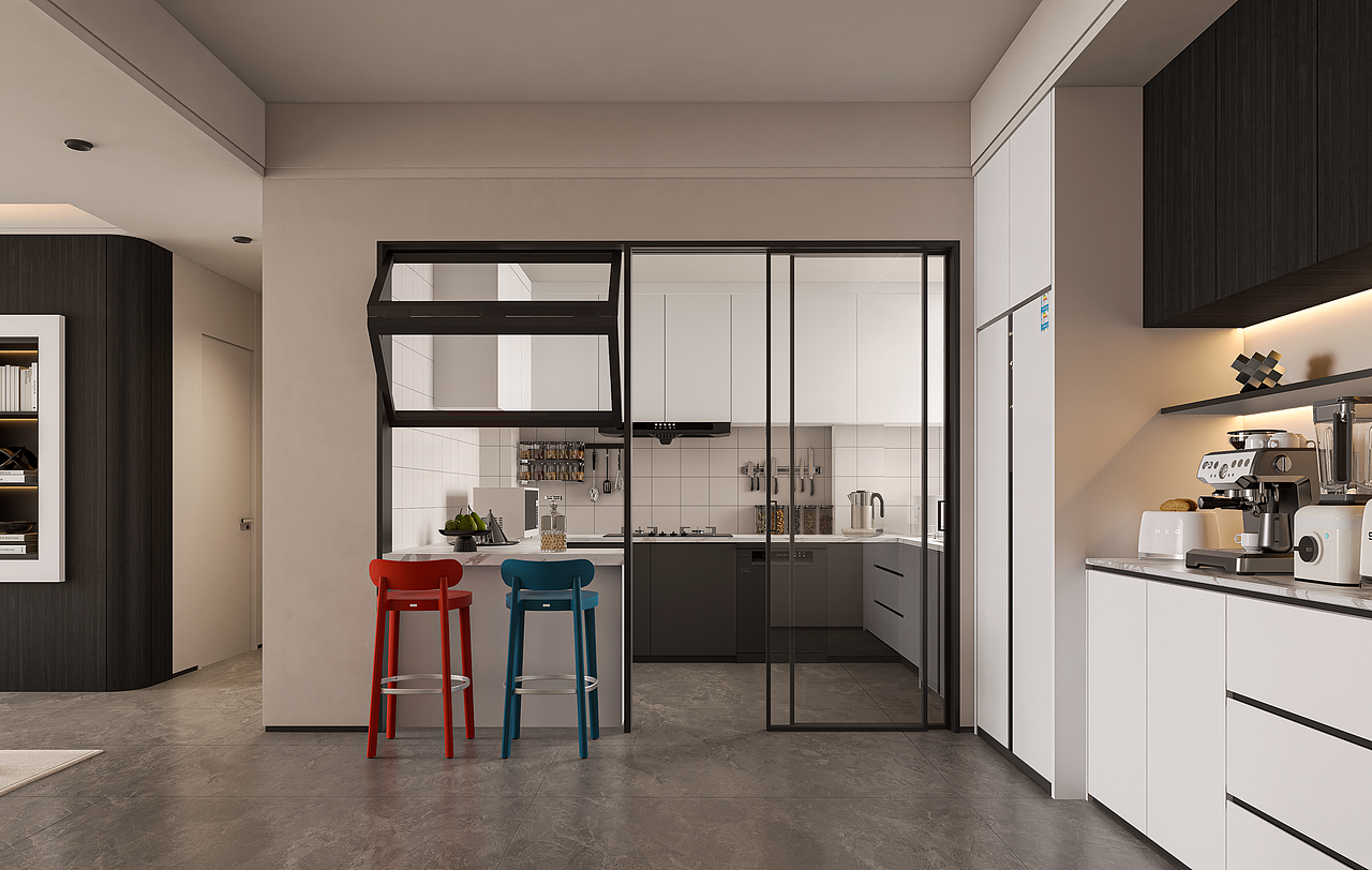 广州天河棠安苑155㎡——“温馨”