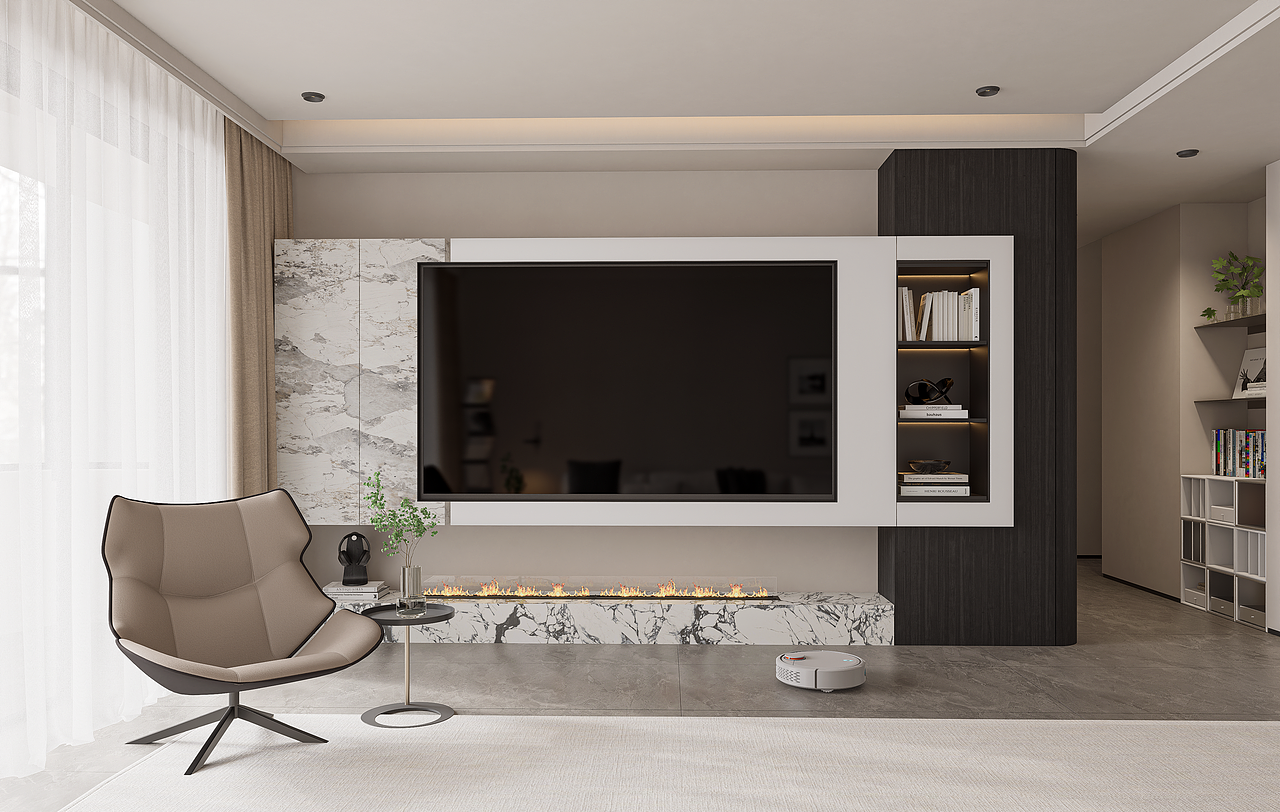 广州天河棠安苑155㎡——“温馨”