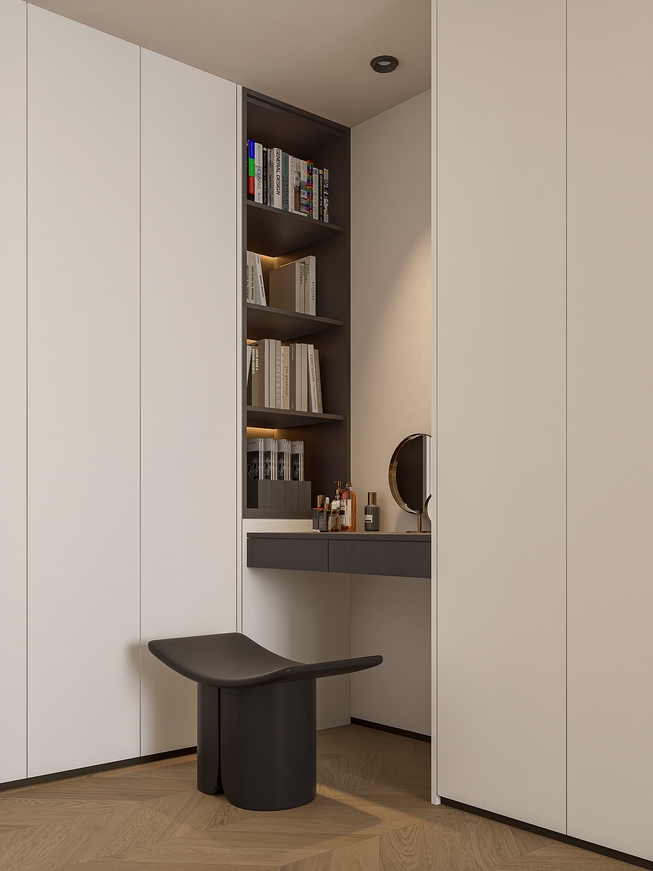 广州天河棠安苑155㎡——“温馨”