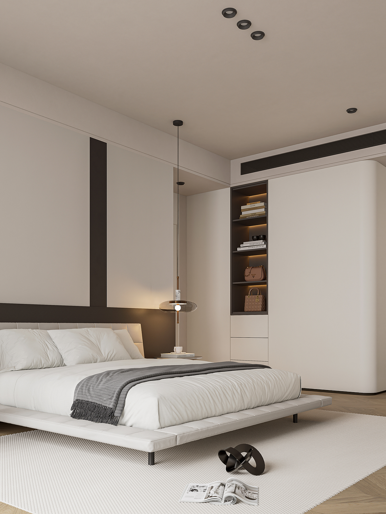 广州天河棠安苑155㎡——“温馨”