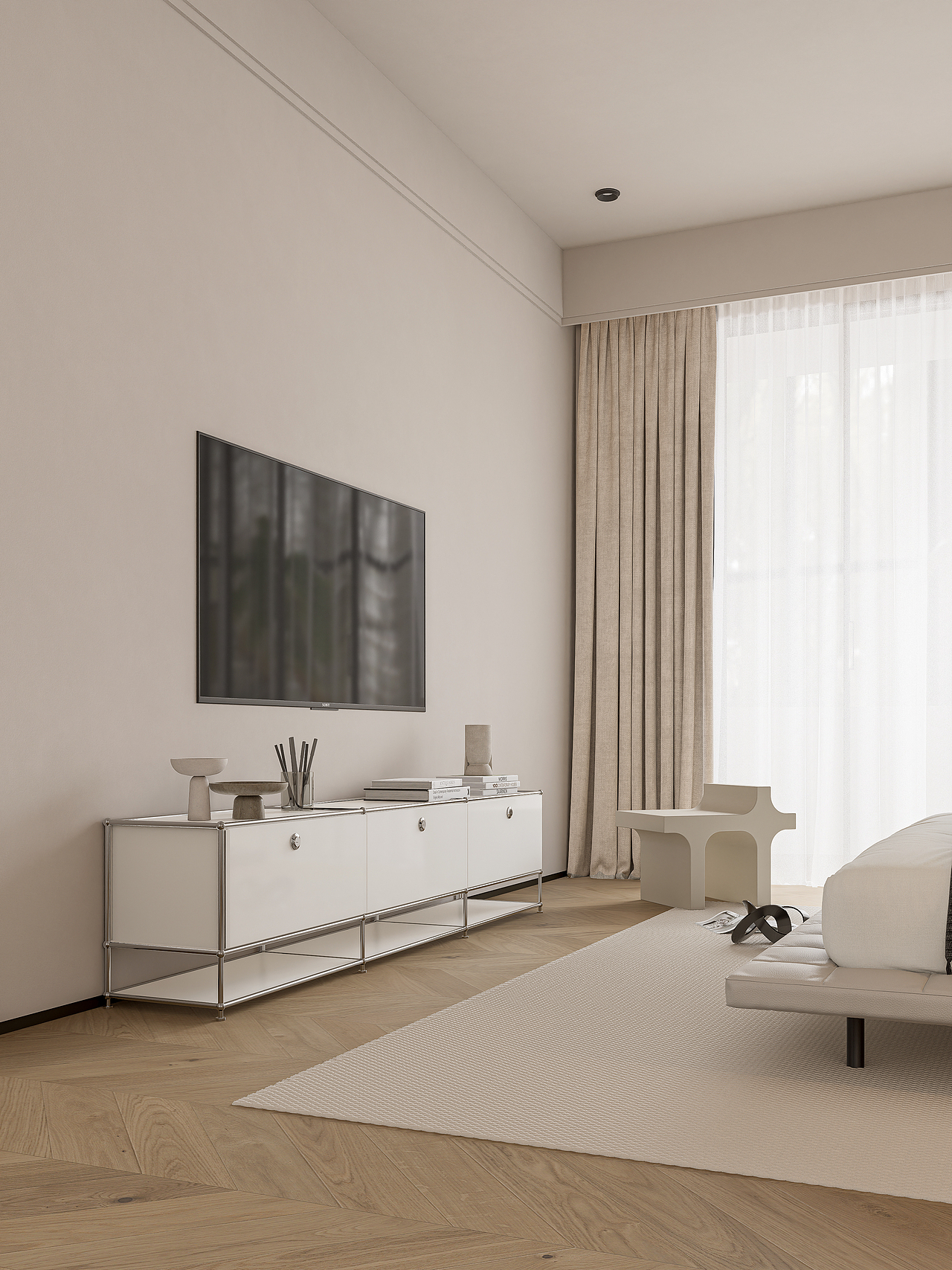 广州天河棠安苑155㎡——“温馨”