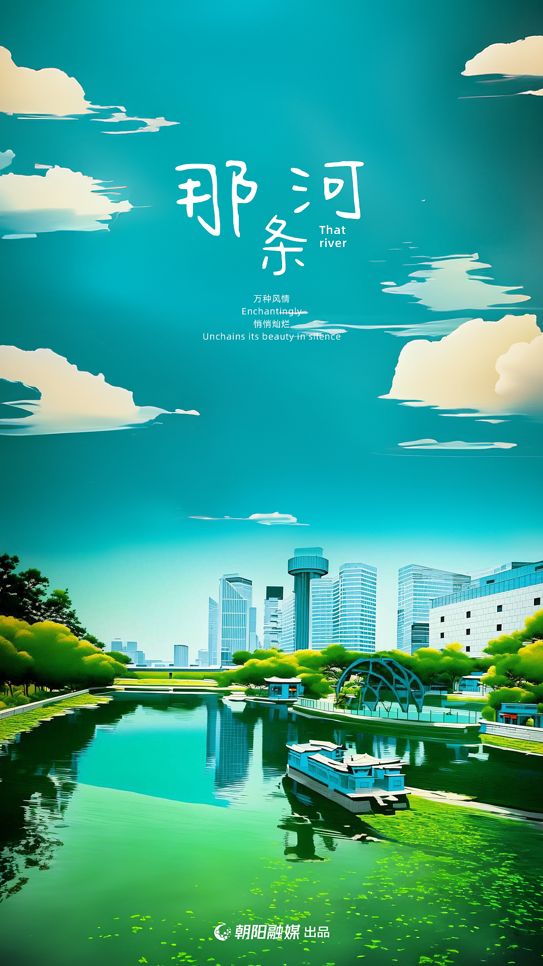 北京朝阳融媒体AI海报设计（图ZMzc3NDY1Njky） - 其他平面 - 站酷设计师治柱AI原创素材 - 站酷ZCOOL