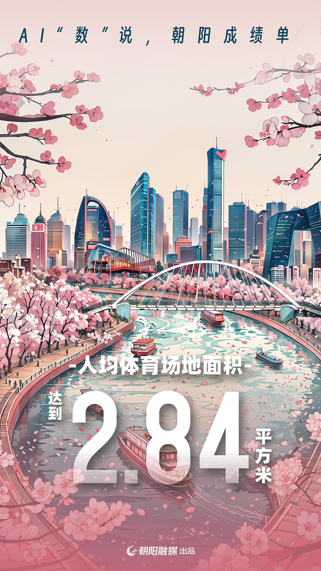 北京朝阳融媒体AI海报设计（图ZMzc3NDY1NzM2） - 其他平面 - 站酷设计师治柱AI原创素材 - 站酷ZCOOL