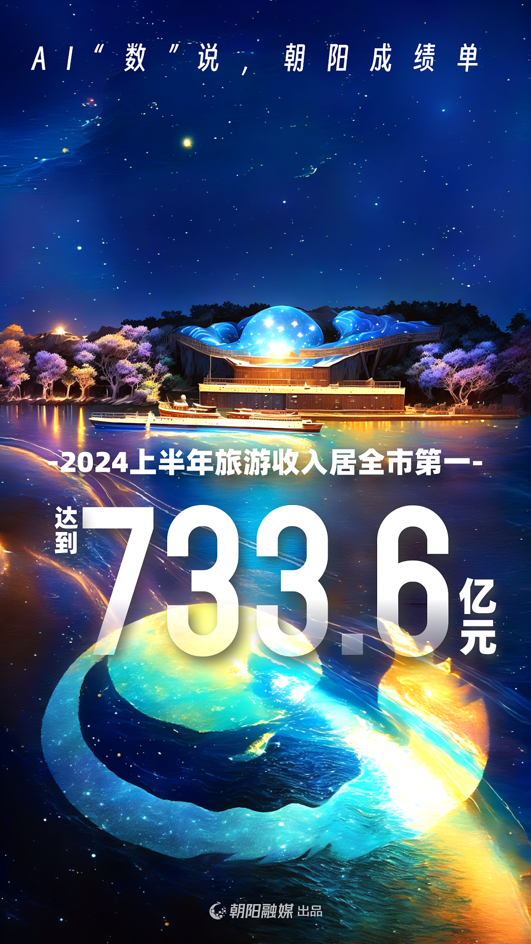 北京朝阳融媒体AI海报设计（图ZMzc3NDY1NzQ0） - 其他平面 - 站酷设计师治柱AI原创素材 - 站酷ZCOOL