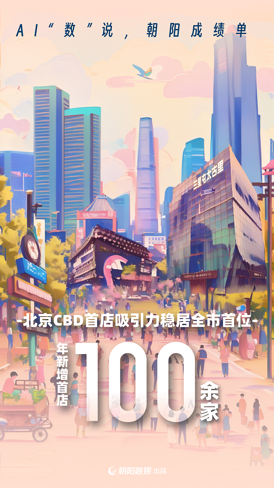 北京朝阳融媒体AI海报设计（图ZMzc3NDY1NzI4） - 其他平面 - 站酷设计师治柱AI原创素材 - 站酷ZCOOL
