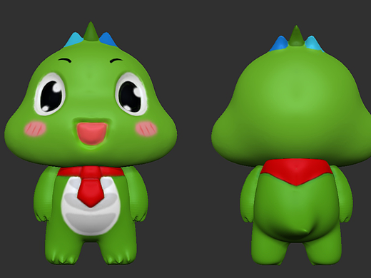 小恐龙（个人主页-ZNzA0NDIxMjA=） - 人物/生物 - 站酷设计师雷狮专属小星星原创素材 - 站酷ZCOOL