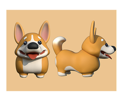 zbrush雕刻+Substance Painter材质渲染