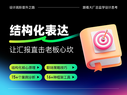 「结构化表达」如何让你的汇报直击老板心坎！