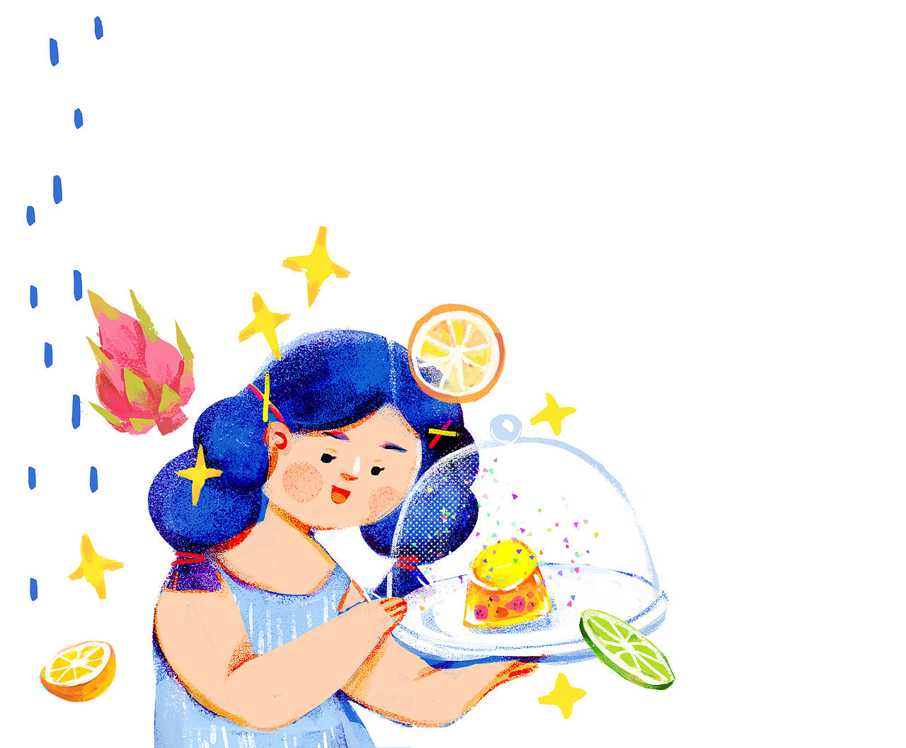 Little Fairy小小仙的故事（图ZMzc3NDY5MjIw） - 儿童插画 - 站酷设计师AmeiLili原创素材 - 站酷ZCOOL