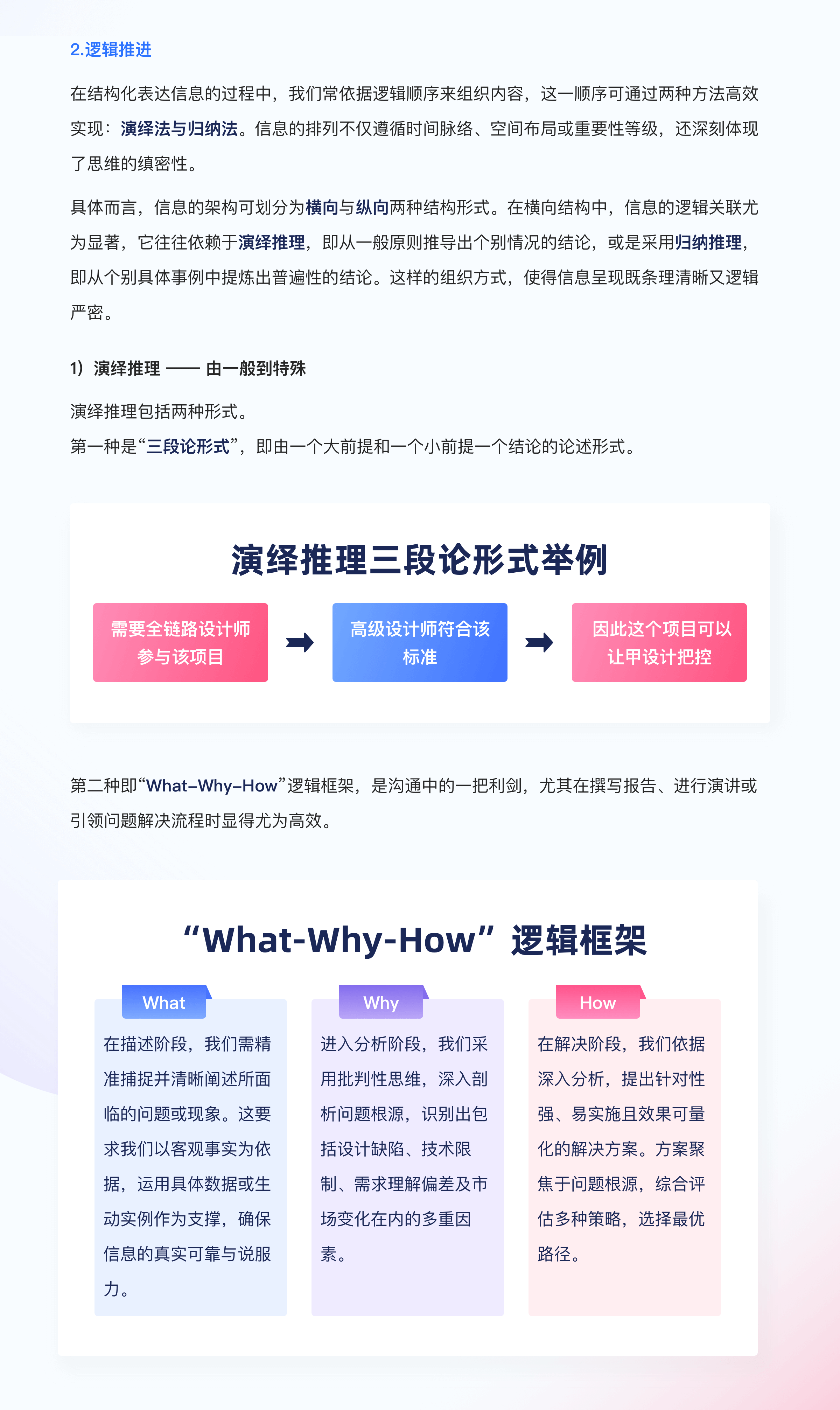 「结构化表达」如何让你的汇报直击老板心坎！（图ZMTQ5MTQ4ODA=） - 教程 - 站酷设计师挠秃了头设计原创素材 - 站酷ZCOOL