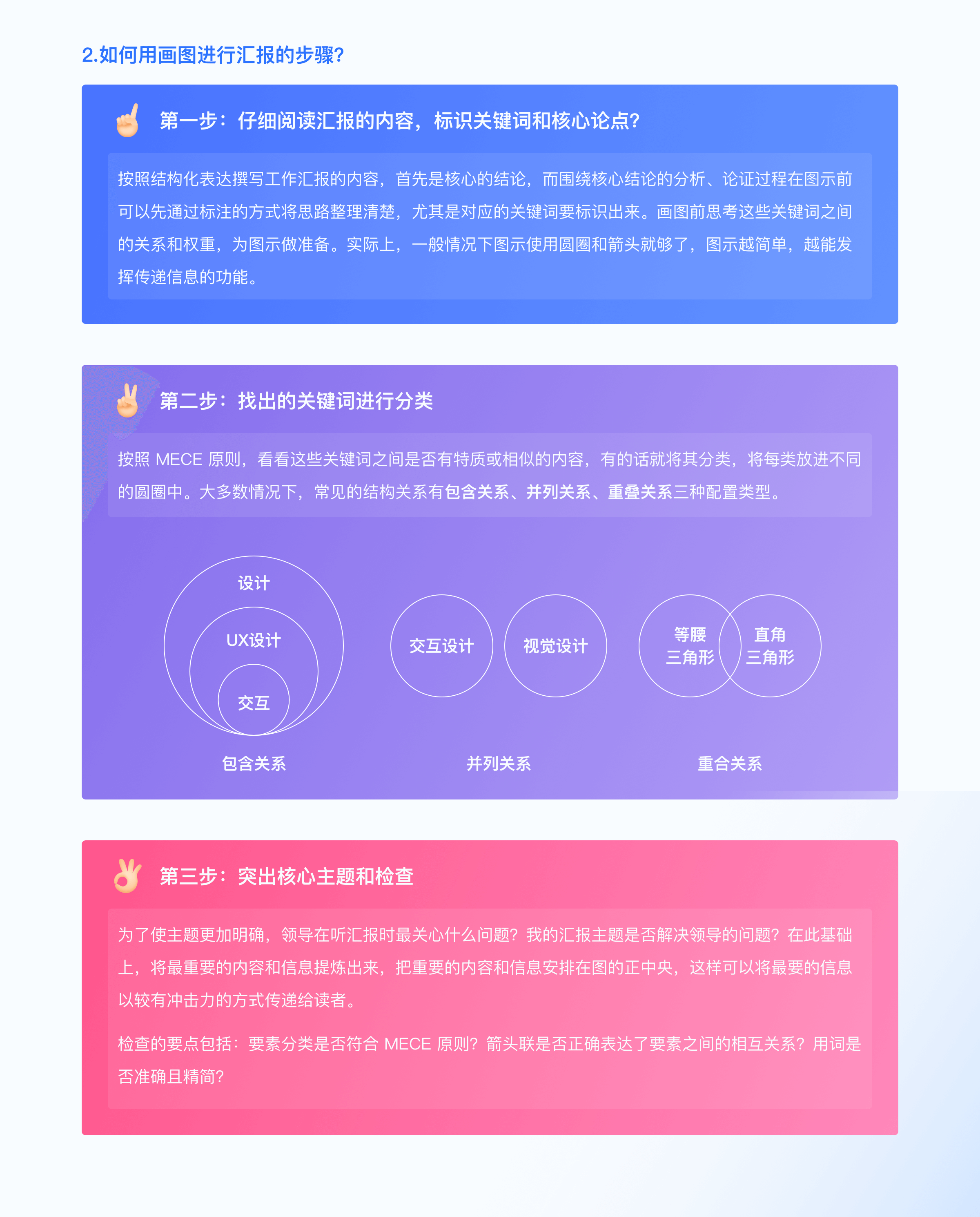 「结构化表达」如何让你的汇报直击老板心坎！（图ZMTQ5MTQ5NDg=） - 教程 - 站酷设计师挠秃了头设计原创素材 - 站酷ZCOOL