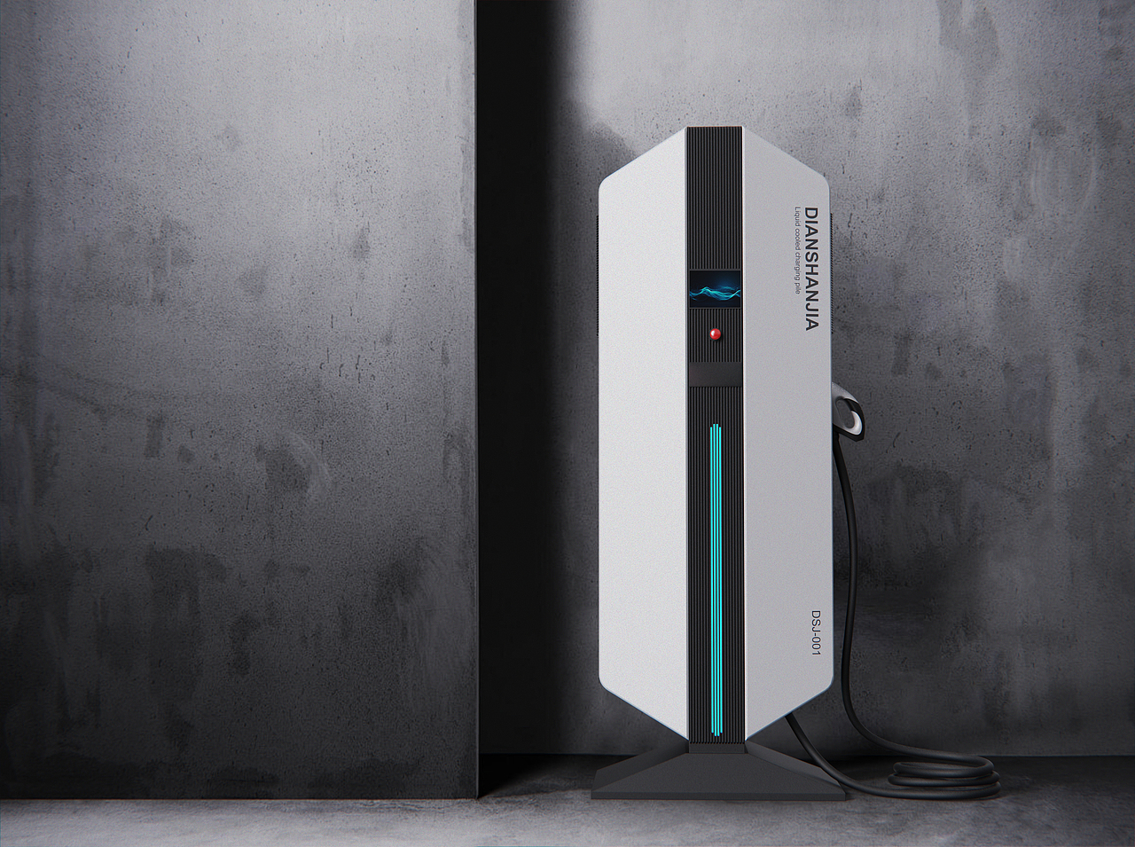 对称且特征感极强的造型语言,加深品牌记忆