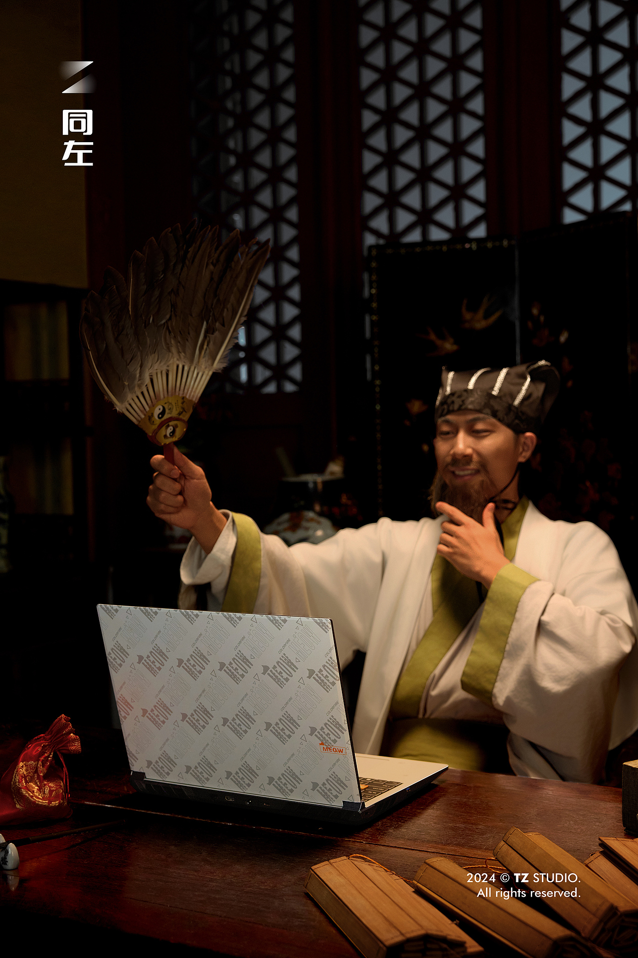 七彩虹MEOW系列游戏本✖同左 | 电商视频