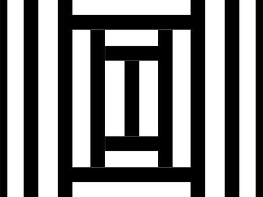 传统中式窗纹样