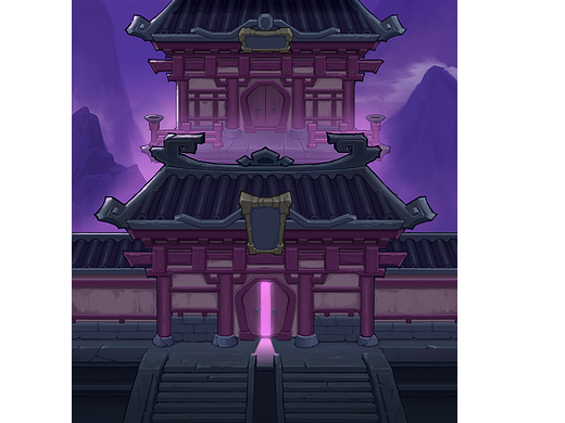 一个试炼塔背景
