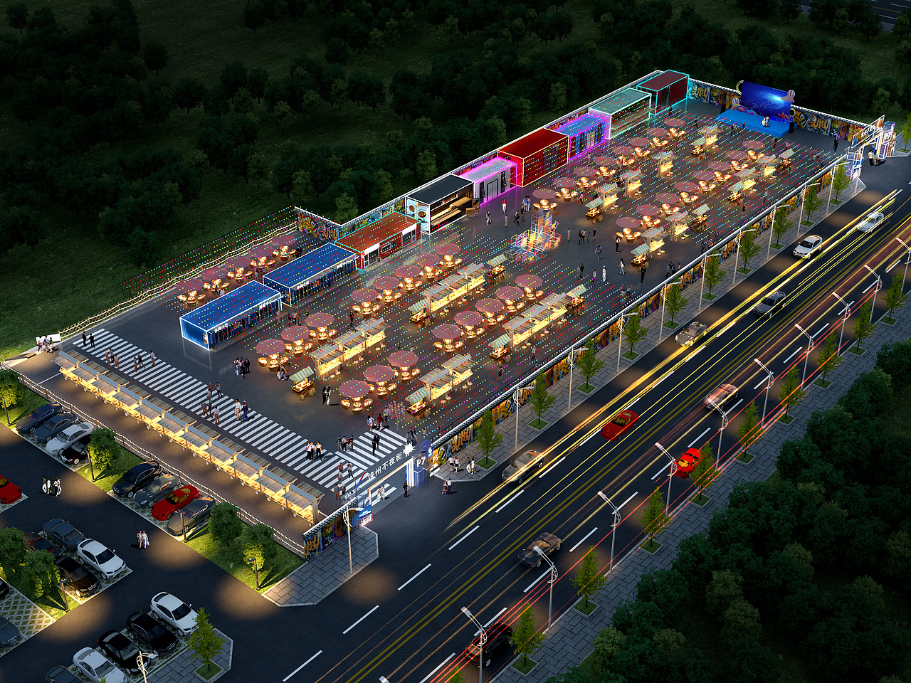 工装-鸟瞰——大型建筑效果图（图ZMzc3NDg3MDg0） - 其他 - 站酷设计师严意原创素材 - 站酷ZCOOL