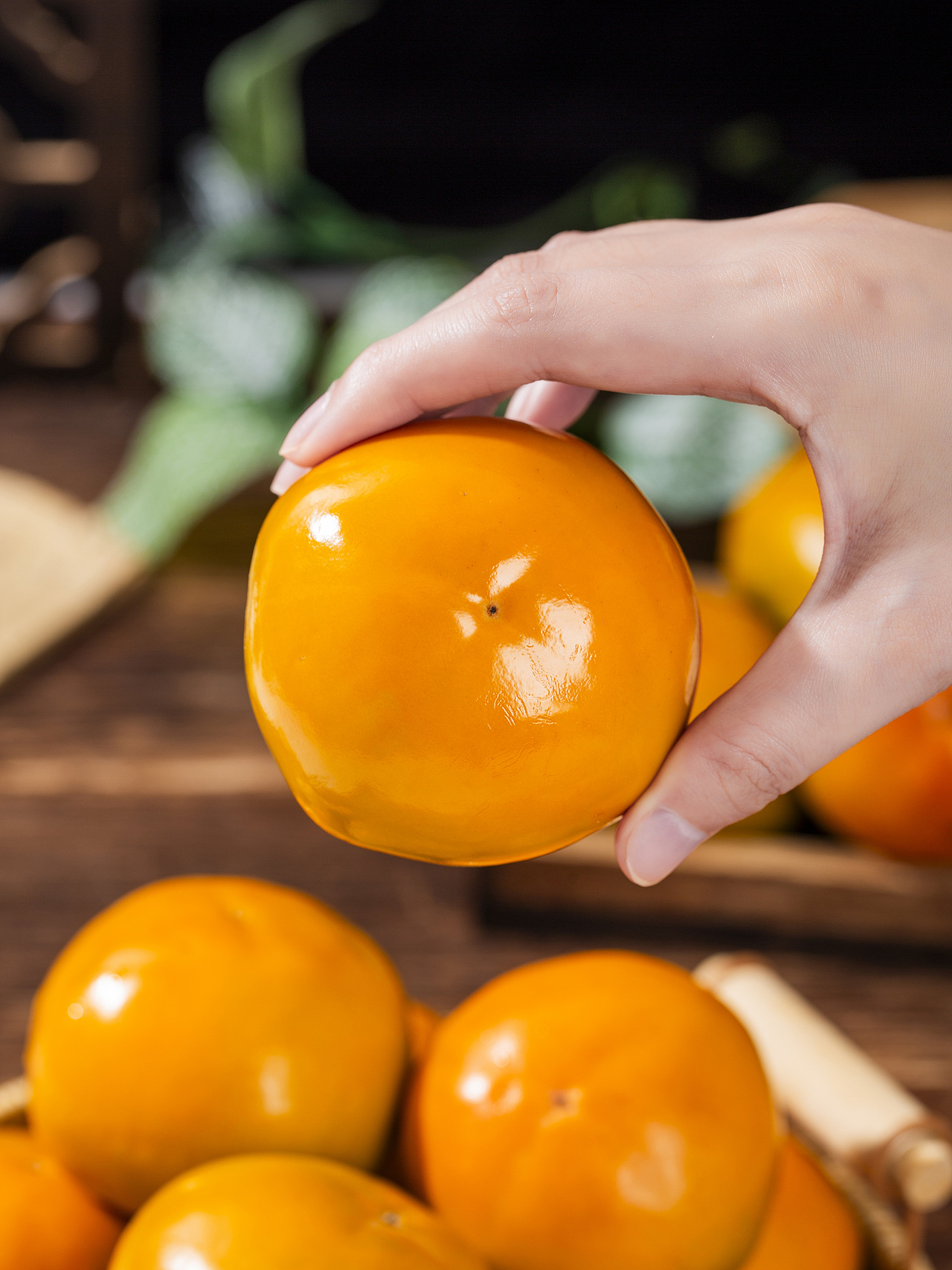 有间|冰糖心脆柿子