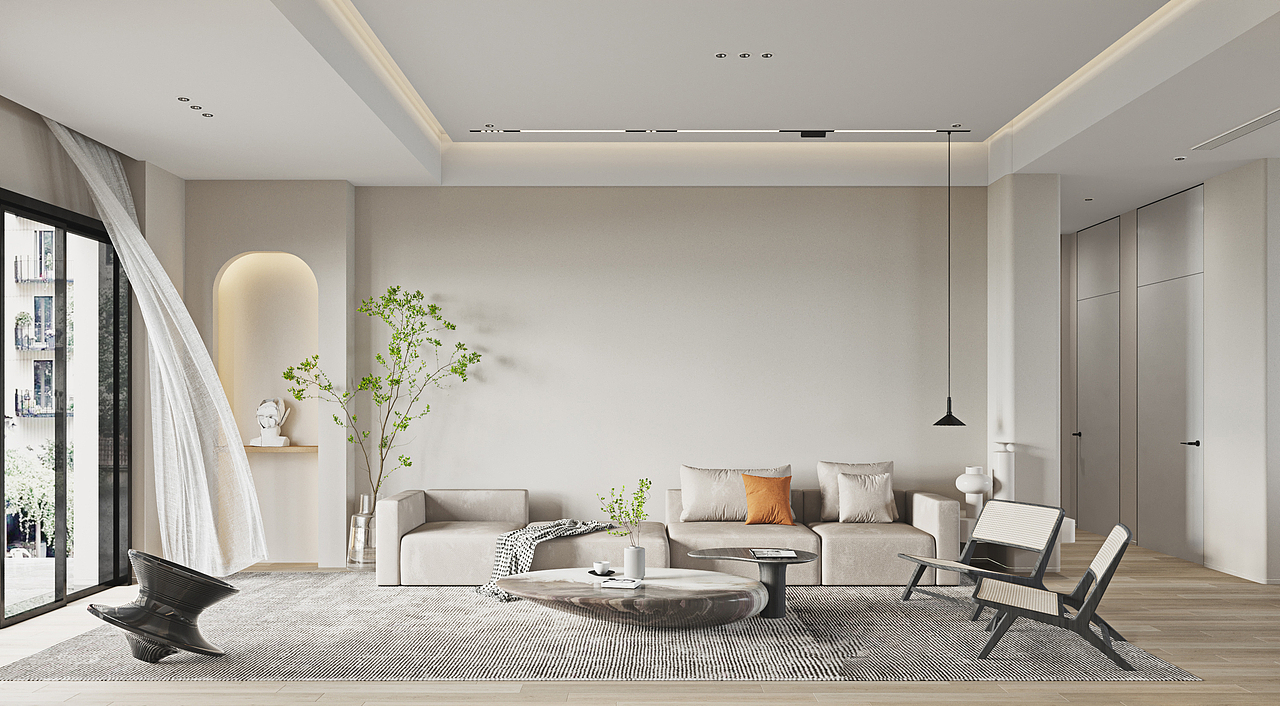 构筑一个精致格调的空间,表达意式美学的浪漫和情绪