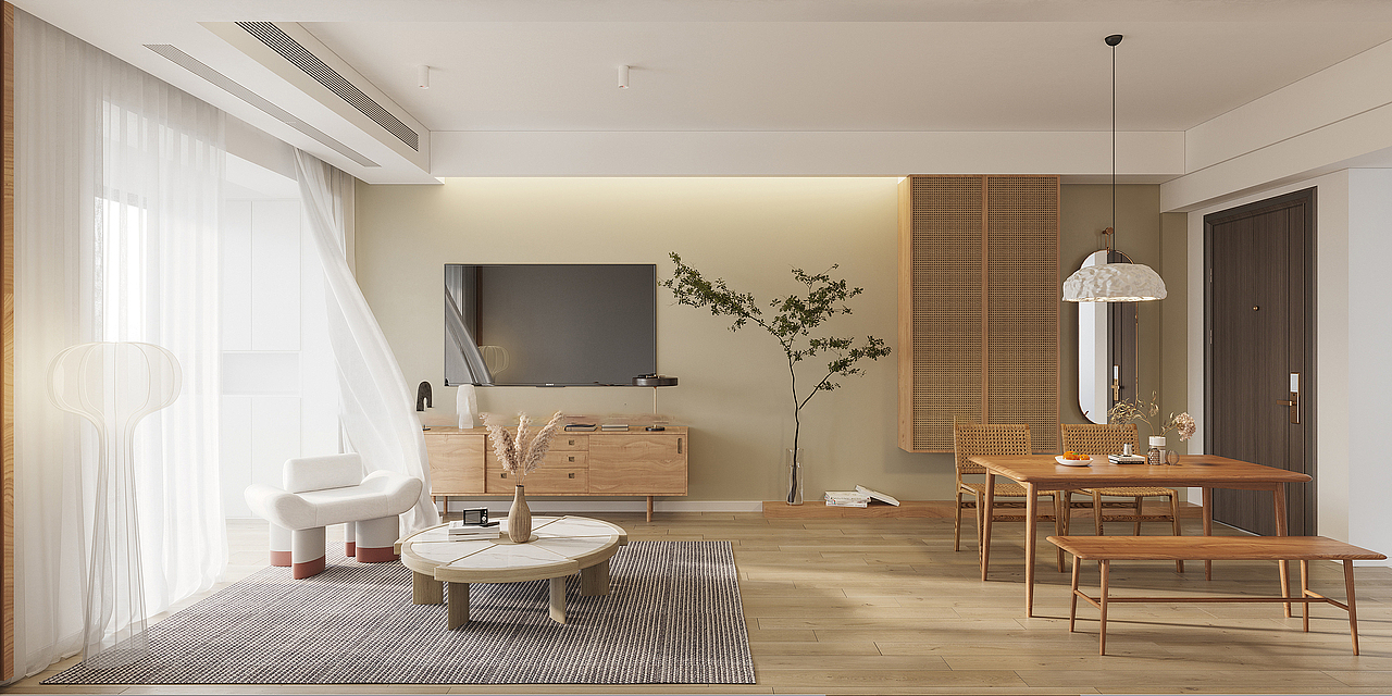 灯光的温度,照亮家的温馨