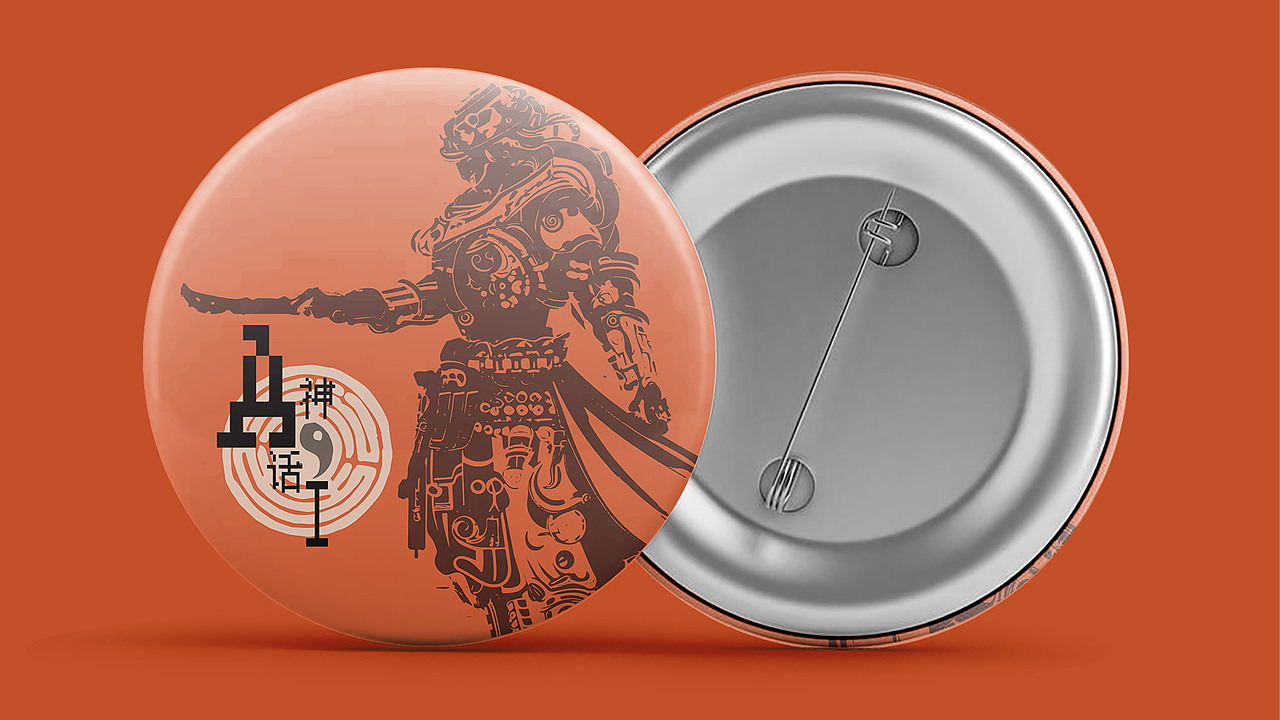 数字艺术文创包装设计—AI神话