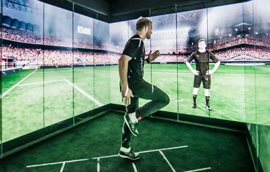 艺术装置新尝试？墙面互动投影有何新意？