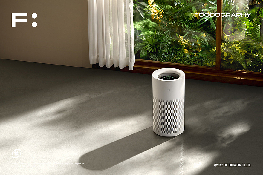 小家电摄影 | 米家加湿器 X foodography
