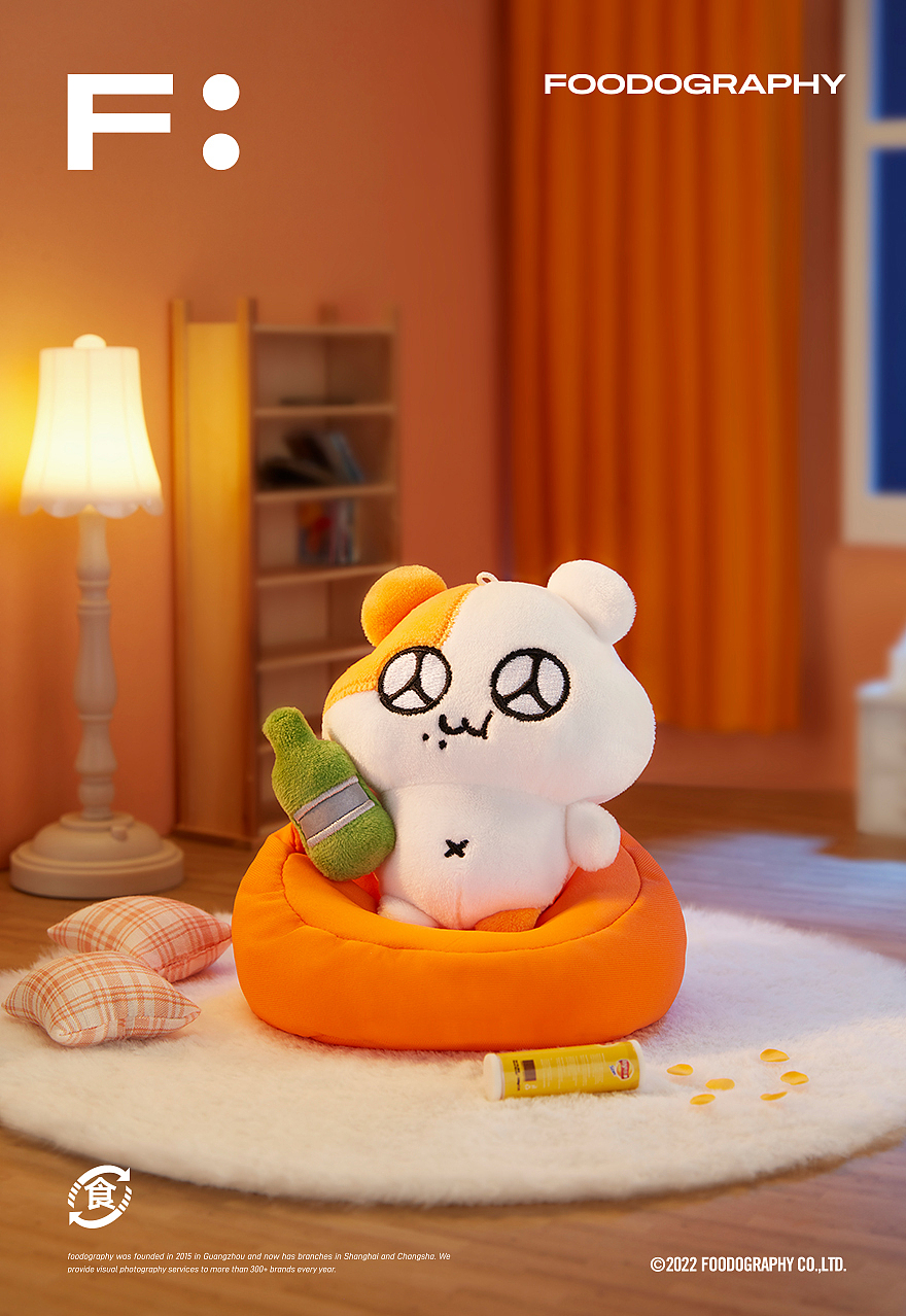 盲盒摄影 | 闪闪仓鼠《鼠鼠日常》 X 食摄集