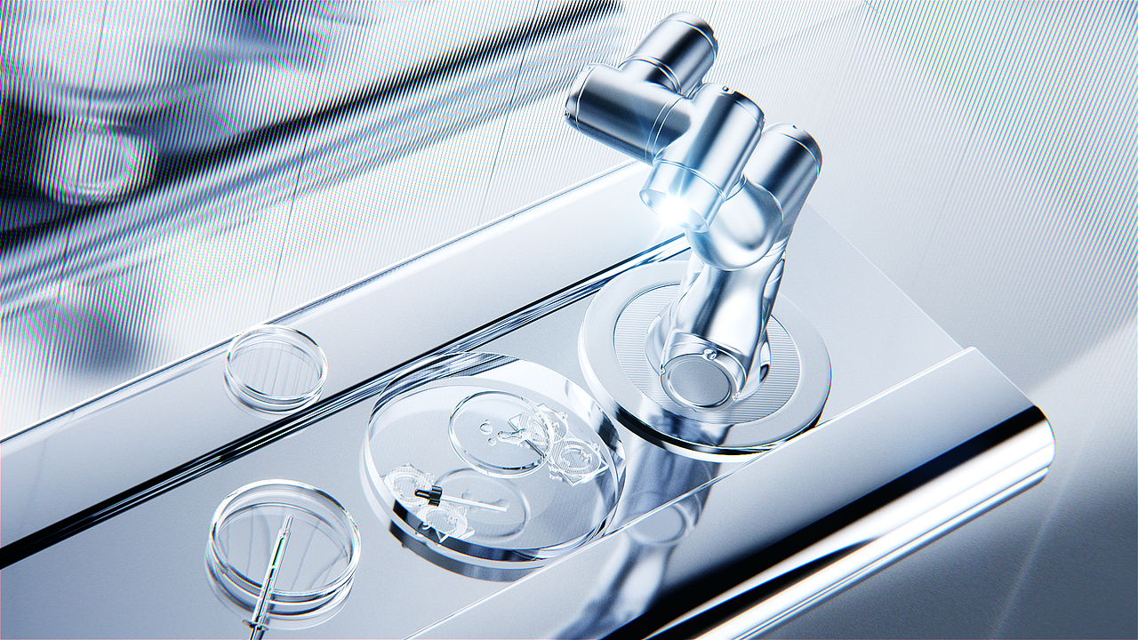 修可丽精华液三维动画渲染练习