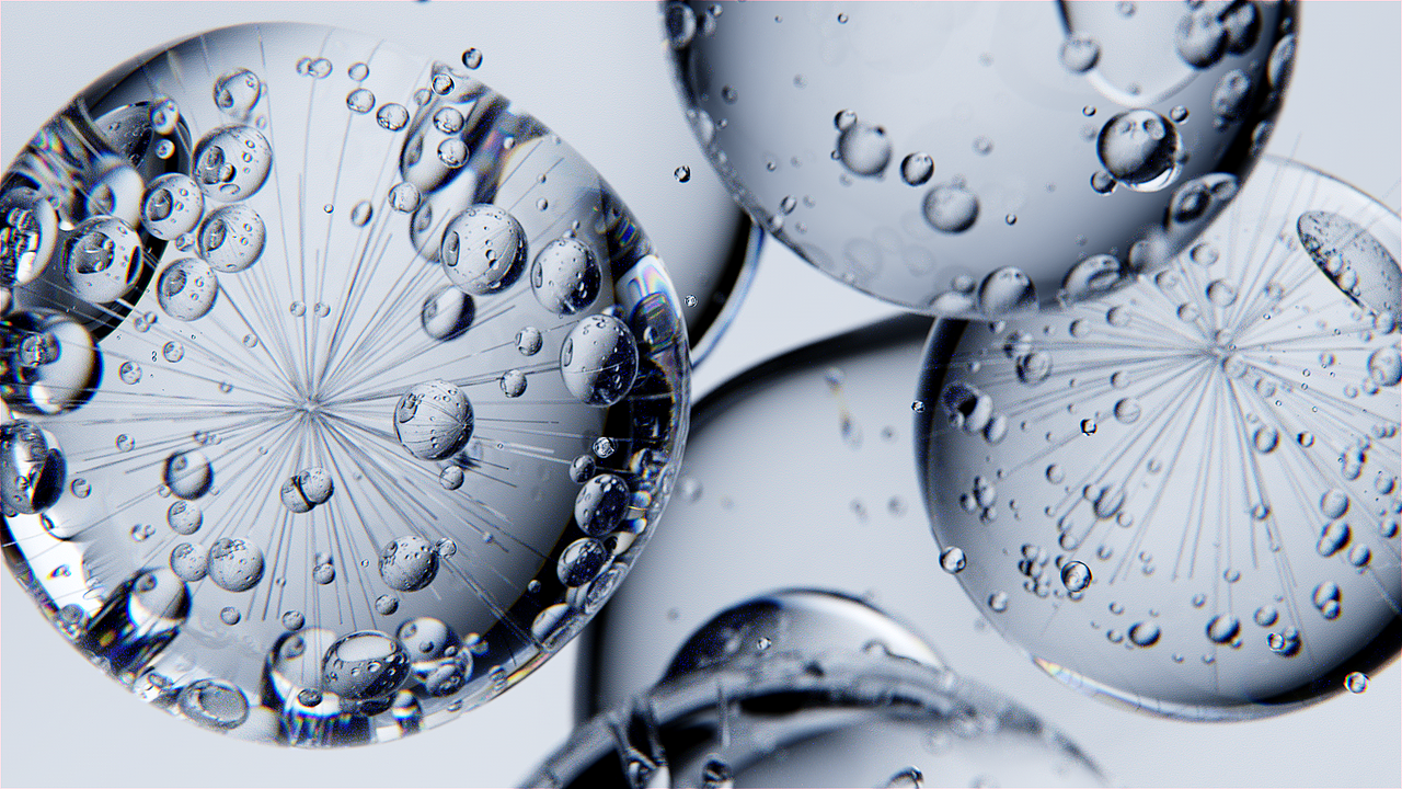 修可丽精华液三维动画渲染练习