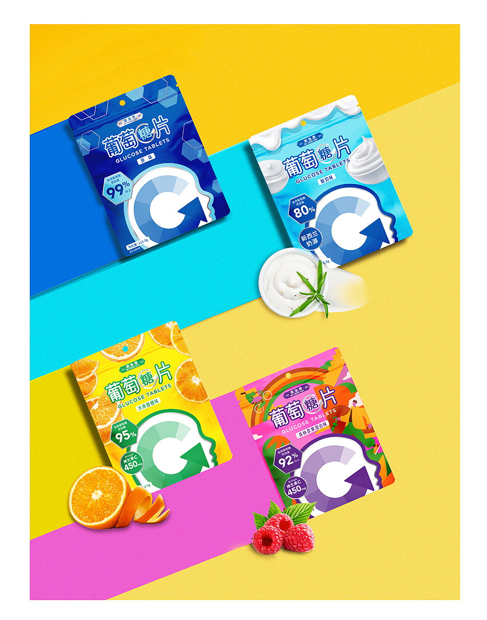 在这个“谈糖色变”的时代,我们给这家糖果革新包装