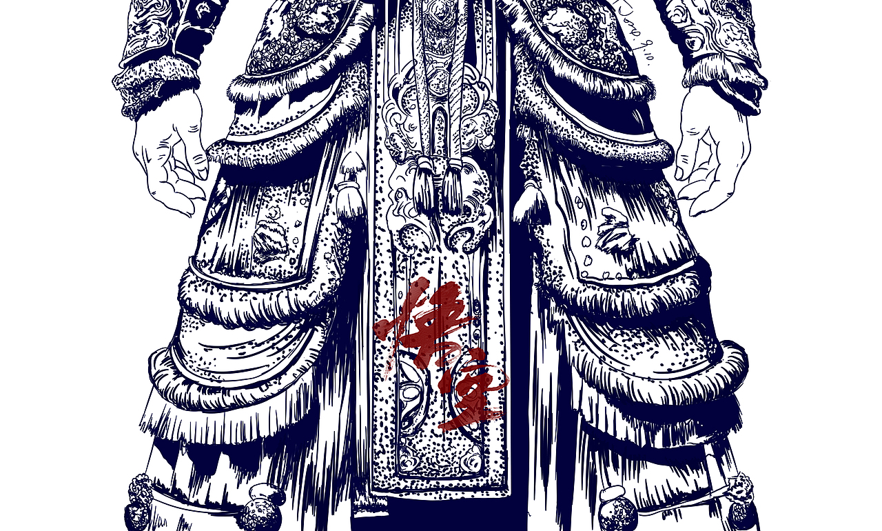 版画 | 画个悟空