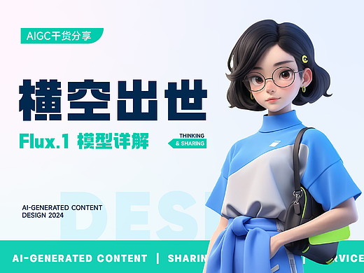 横空出世，Flux重塑AI绘画新格局！