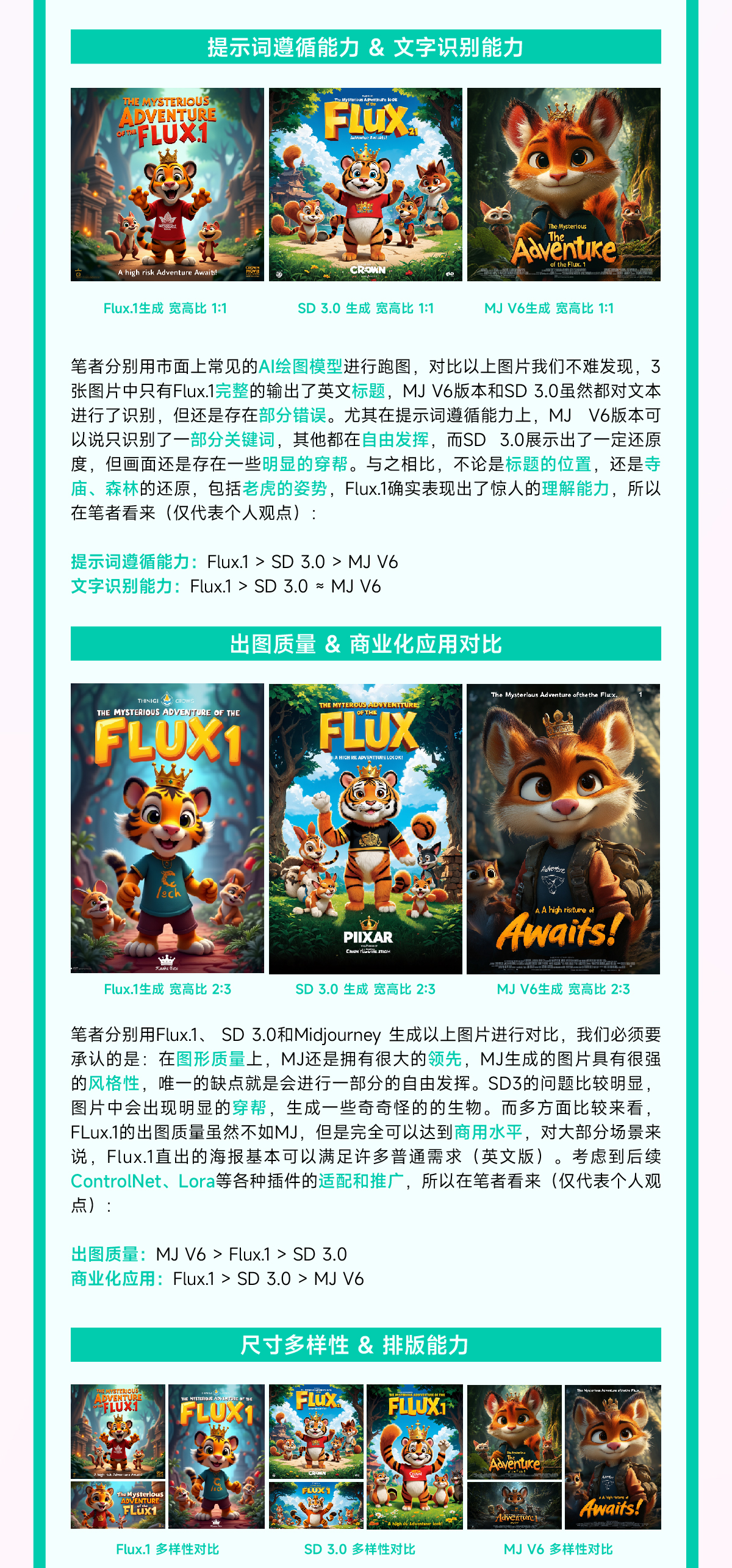横空出世，Flux重塑AI绘画新格局！（图ZMTQ5MTUyOTY=） - 教程 - 站酷设计师丨七律丨原创素材 - 站酷ZCOOL