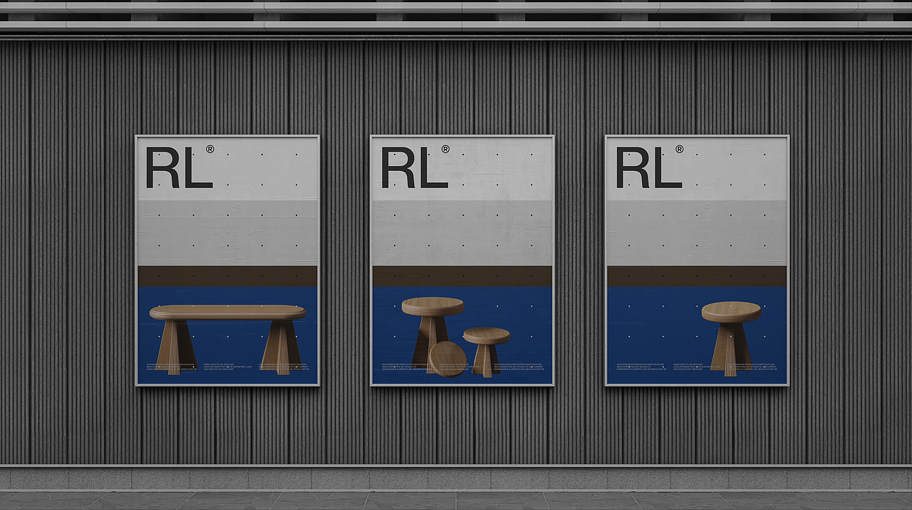 RL® | 品牌视觉设计过程