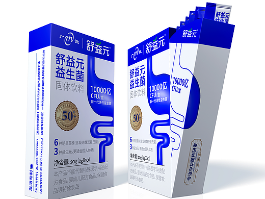 益生菌包装、益生菌包装设计、保健品包装设计、药品