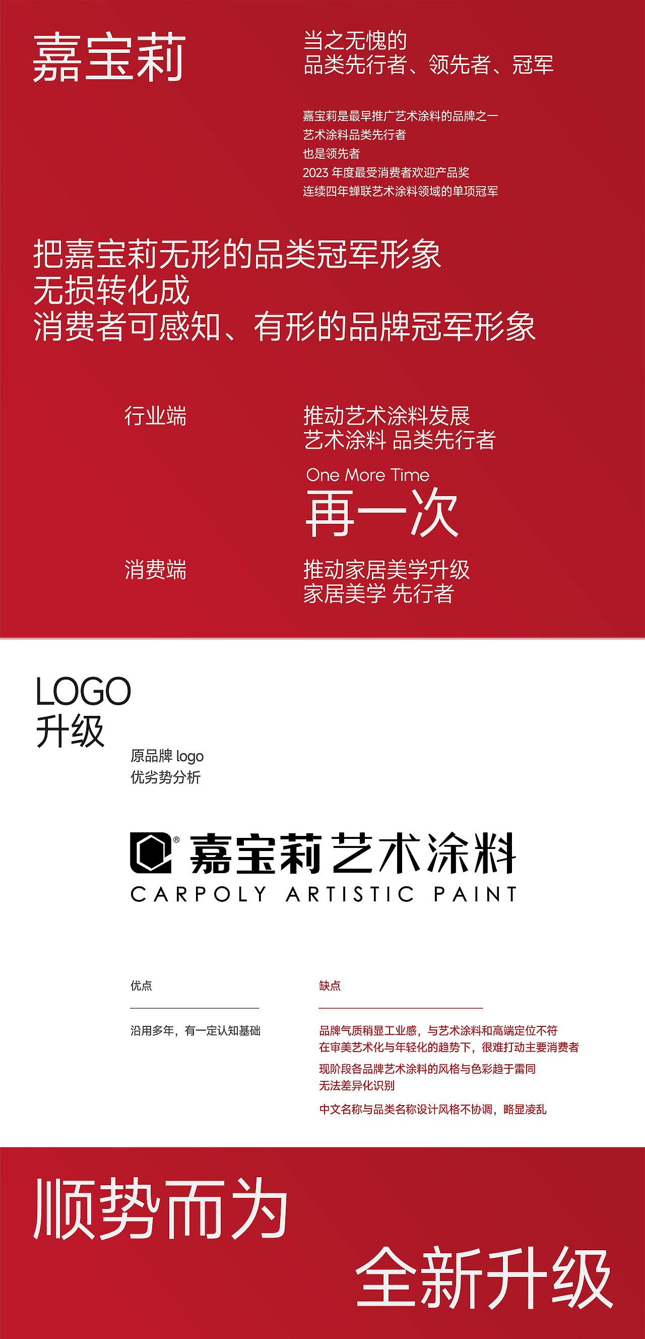 嘉宝莉艺术涂料丨家居品牌设计LOGO设计VI设计全案设计