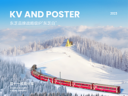 东芝品牌战略级IP“东芝白”-双十一视觉分享