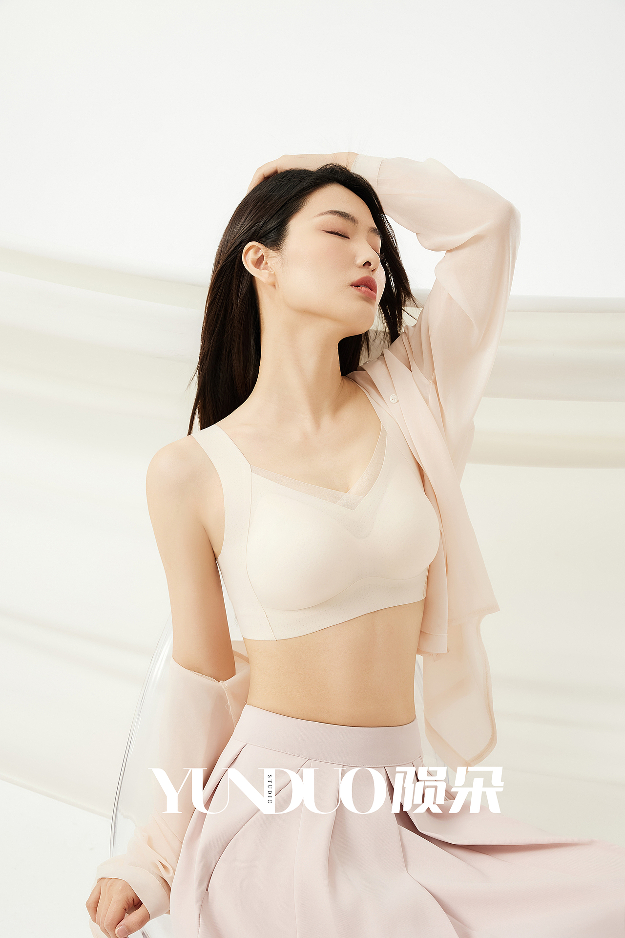品牌文胸 舒适内衣无痕内衣文胸拍摄案例