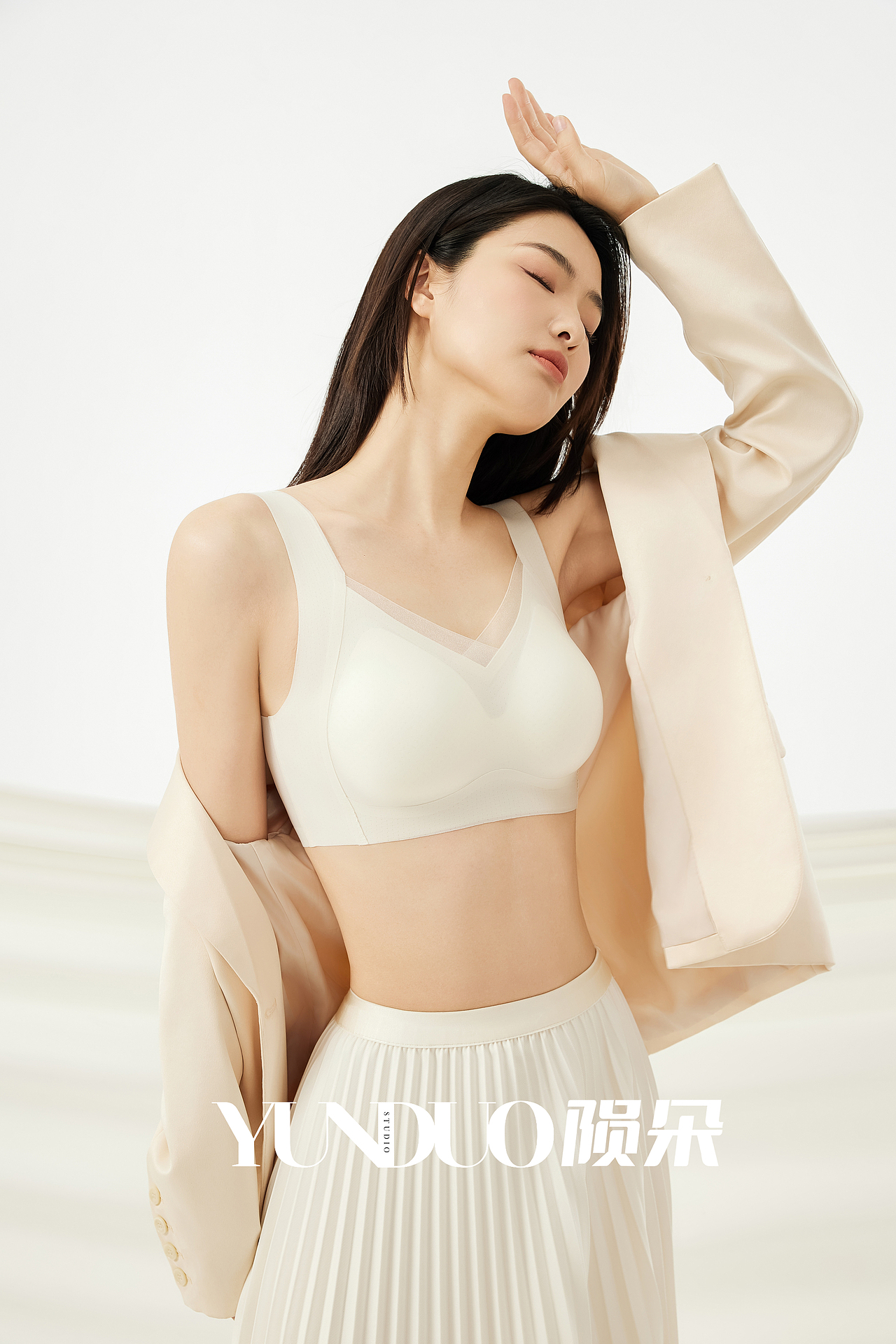 品牌文胸 舒适内衣无痕内衣文胸拍摄案例