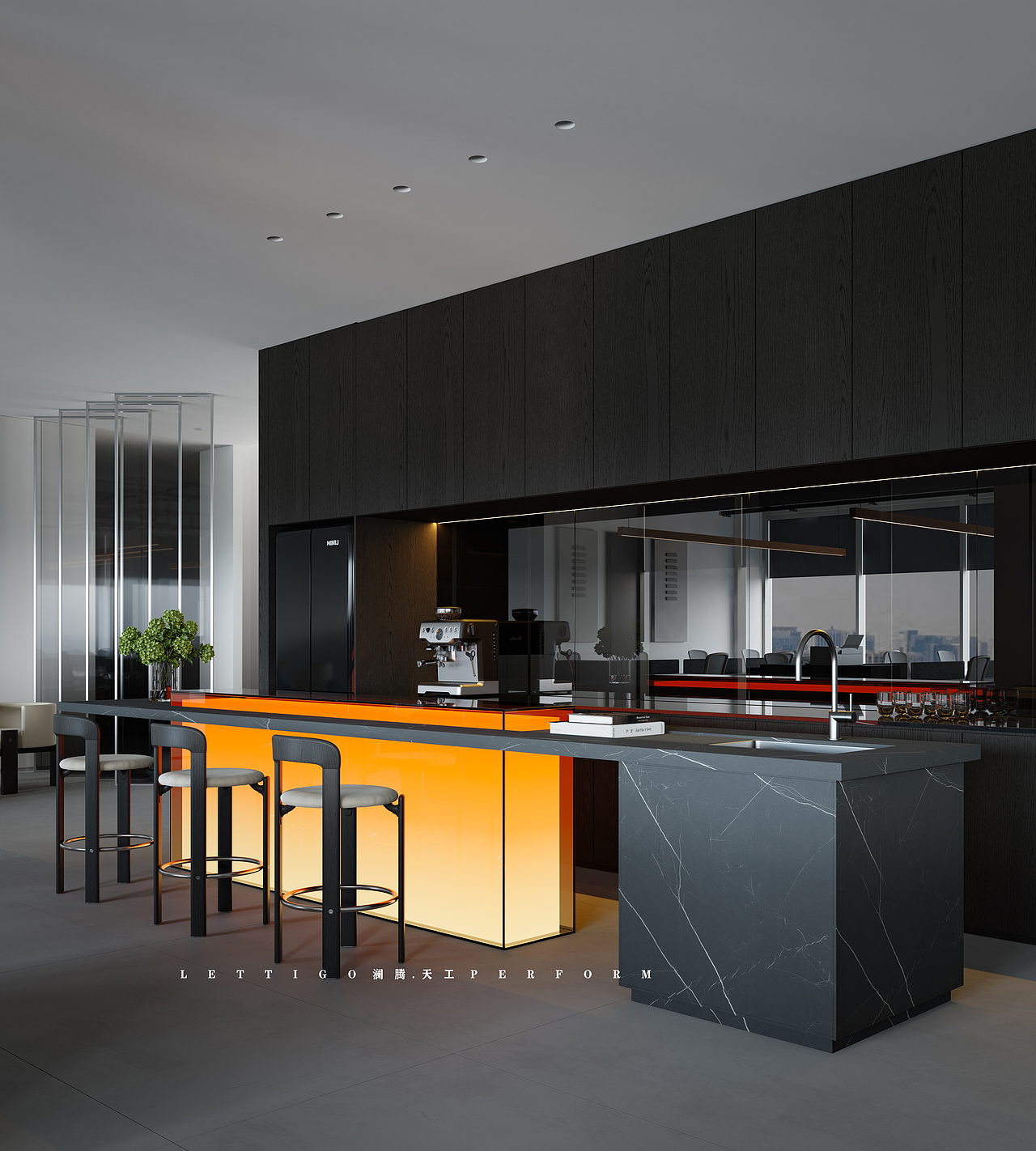 办公（图ZMzc3NTAyNjI0） - 商业空间设计 - 站酷设计师澜腾天工W原创素材 - 站酷ZCOOL