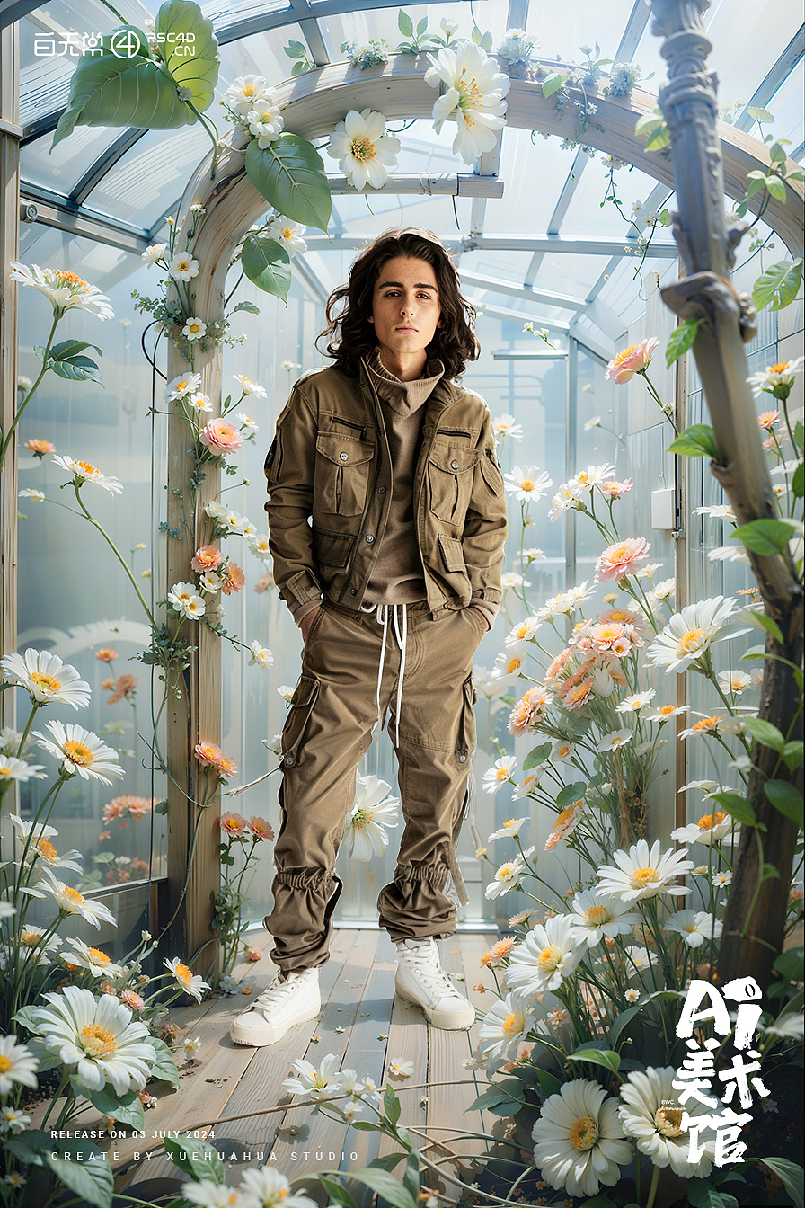 繁花橱窗时装週 | Floral Fashion Week