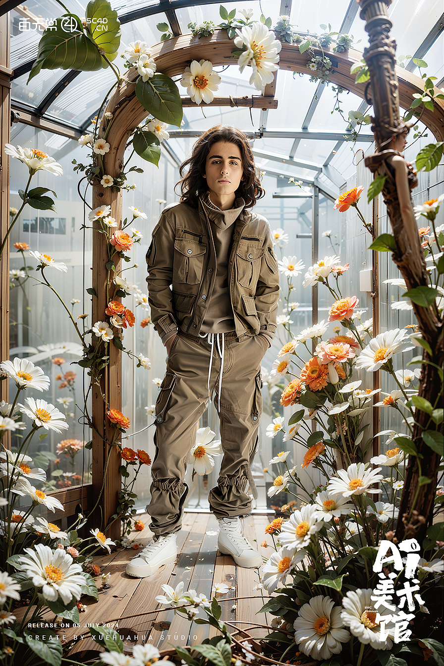 繁花橱窗时装週 | Floral Fashion Week