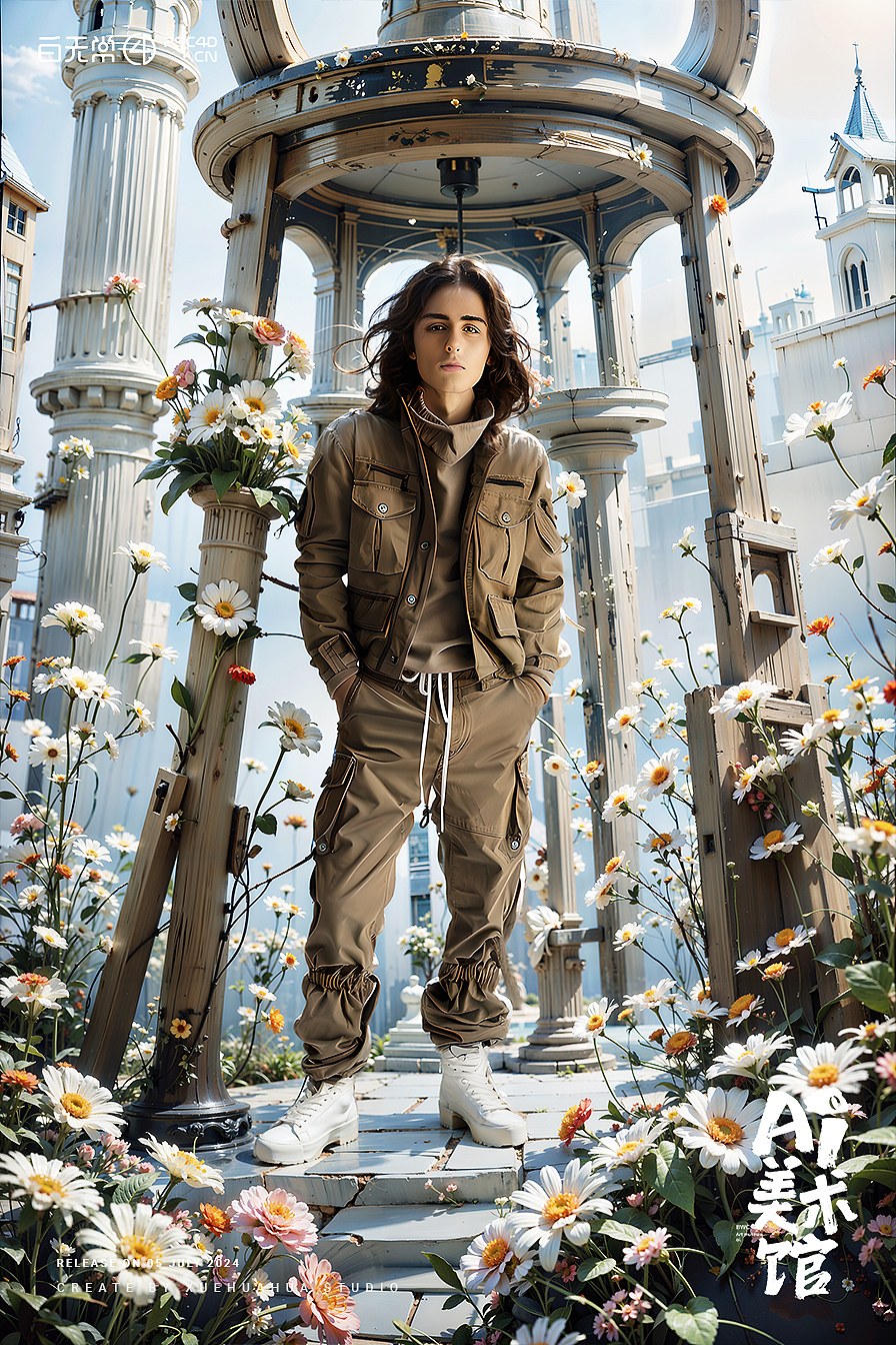 繁花橱窗时装週 | Floral Fashion Week